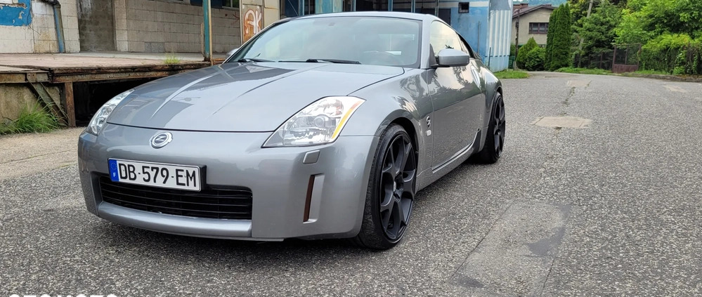 Nissan 350 Z cena 63700 przebieg: 172000, rok produkcji 2006 z Żywiec małe 172